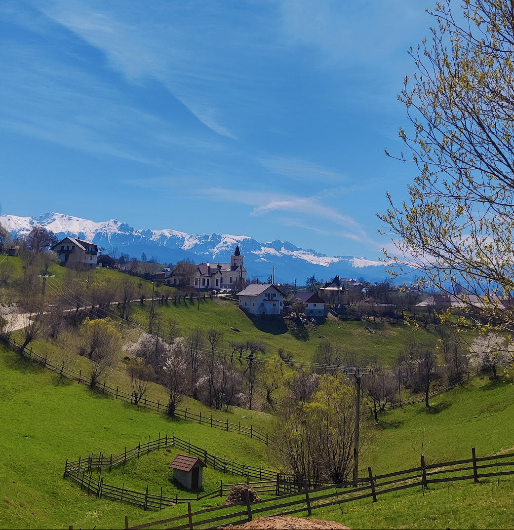 Motorcycle tour through Transylvania
